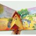 The Three little Pigs (англійською). Панорамна книга The Three little Pigs (англійською). Панорамна книга