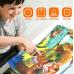 Тактильна книга. Дикі тварини. Wild Animals