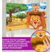 Тактильна книга. Дикі тварини. Wild Animals