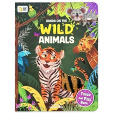 Тактильна книга. Дикі тварини. Wild Animals фото
