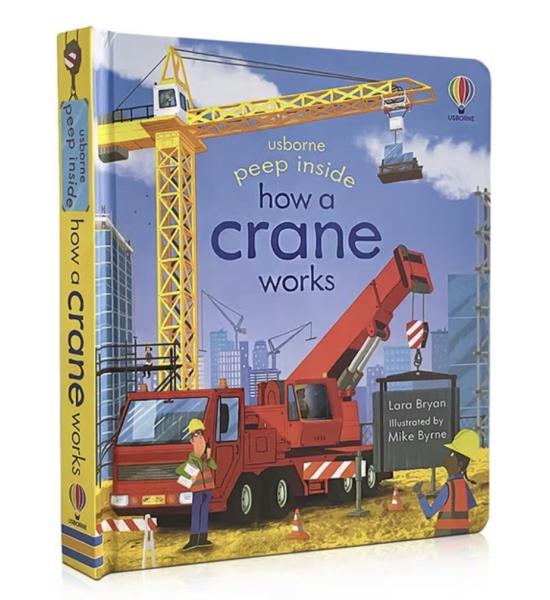 How a crane works. Як працює кран? (Уцінка)