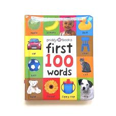 First 100 Words. Перші 100 слів (англійською) фото