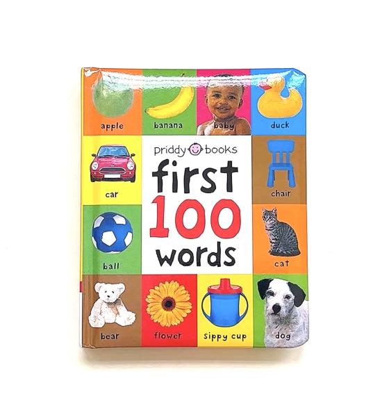 First 100 Words. Перші 100 слів (англійською)
