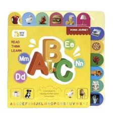 ABC алфавіт (англійською, жовта обкладинка) фото