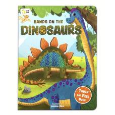 Тактильна книга. Динозаври. Dinosaurs фото