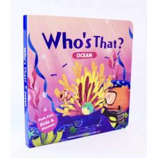 Інтерактивна книга з рухомими елементами Who’s that? Ocean (океан) фото