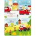Тактильна книга Техніка. Hands on the Vehicles