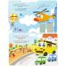 Тактильна книга Техніка. Hands on the Vehicles