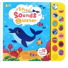 Звукова книга. Splash sounds water (англійською) фото
