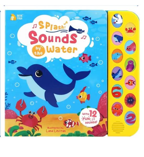 Звукова книга. Splash sounds water (англійською) Звукова книга. Splash sounds water (англійською)