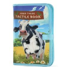Тактильна книга. Farm theme (англійською) фото