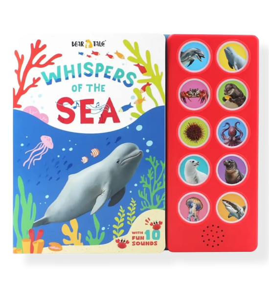 Звукова книга. Whispers of the sea (англійською) Звукова книга. Whispers of the sea (англійською)