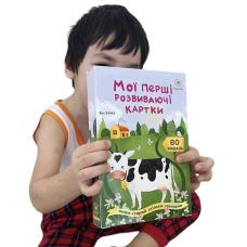 Мої перші розвиваючі карки. 80 багаторазових завдань фото