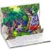 Книжка-панорамка. Троє поросят Книжка-панорамка. Троє поросят