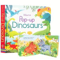 Pop-up панорамна книга. Динозаври. Приймятий куточок фото